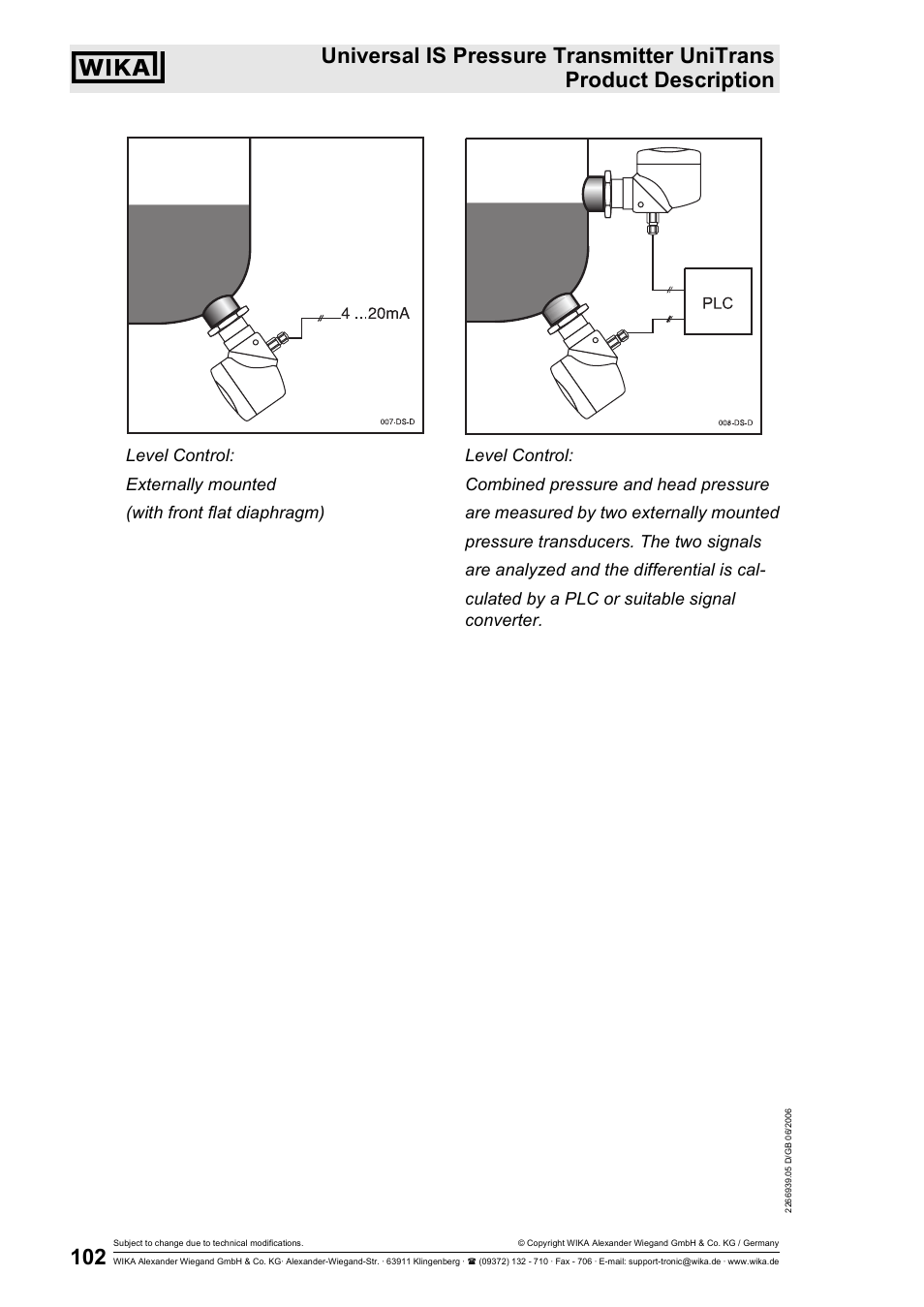 Level control | WIKA IUT-11 User Manual | Page 27 / 78