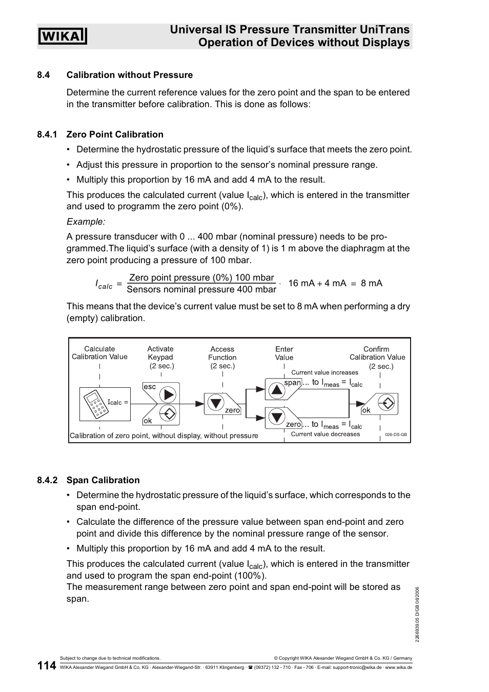 WIKA IUT-11 User Manual | Page 39 / 78