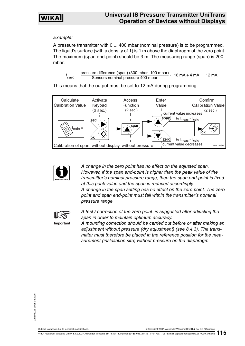 WIKA IUT-11 User Manual | Page 40 / 78