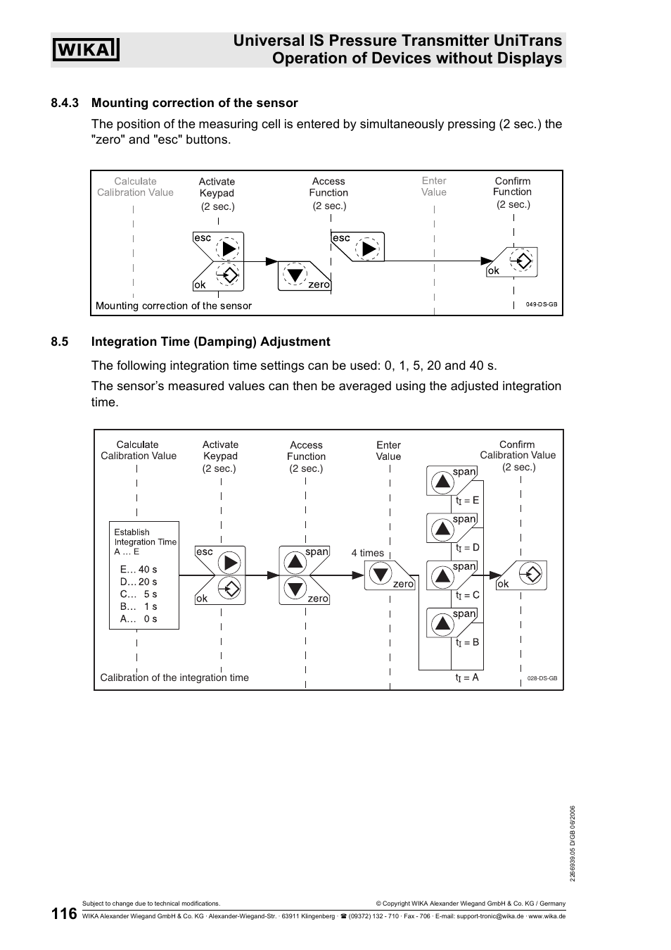 WIKA IUT-11 User Manual | Page 41 / 78