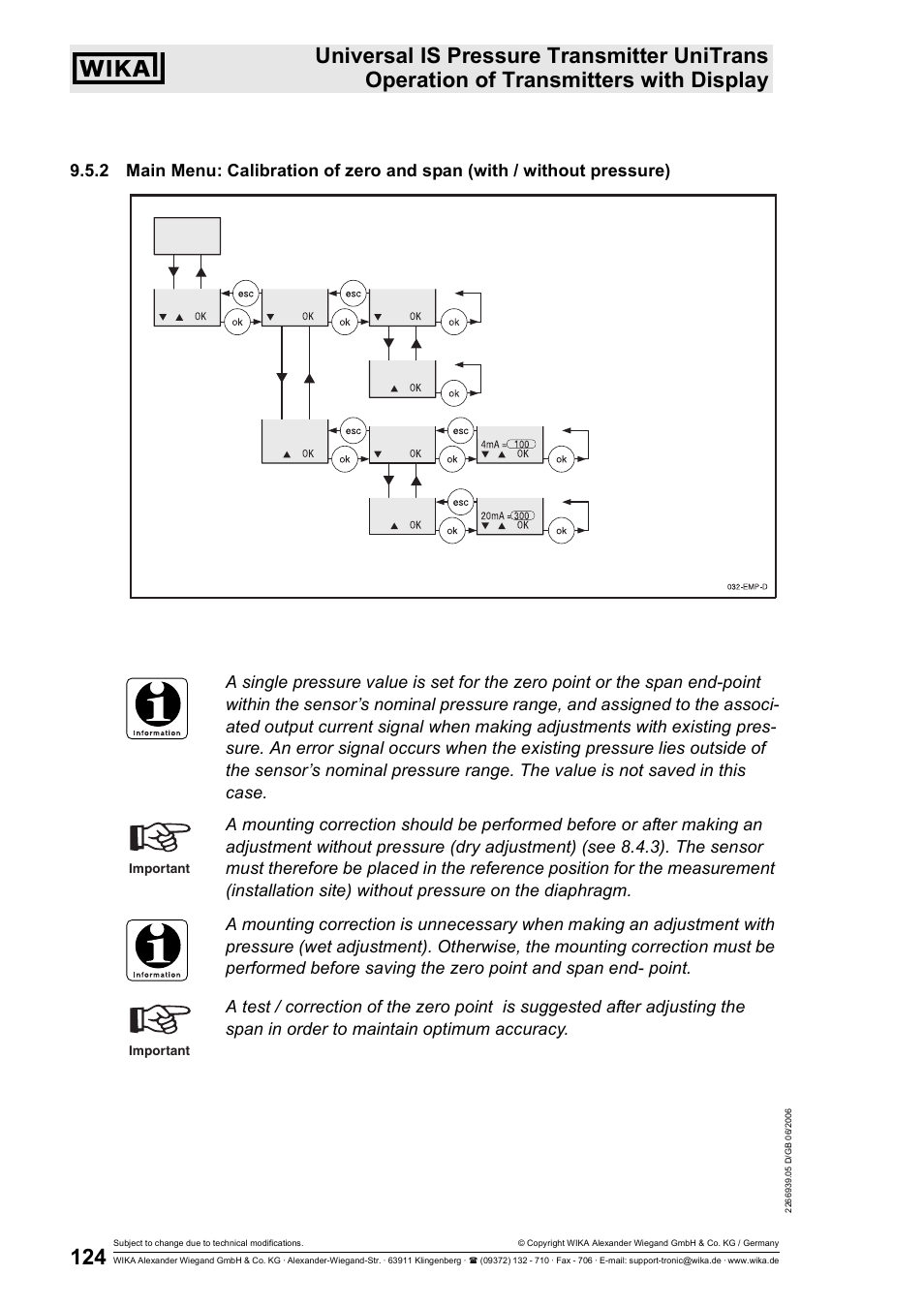 WIKA IUT-11 User Manual | Page 49 / 78
