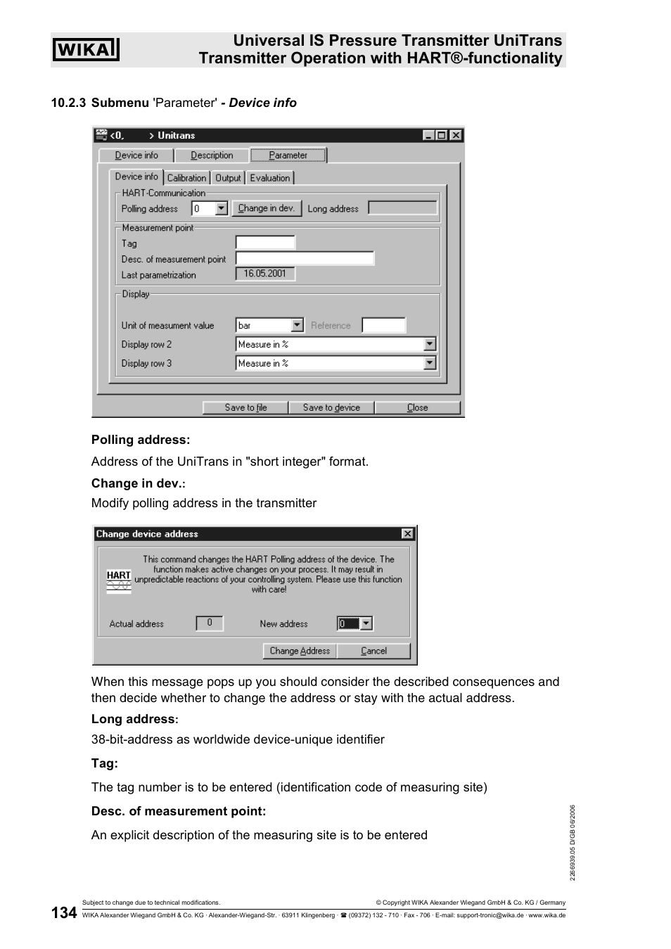 WIKA IUT-11 User Manual | Page 59 / 78