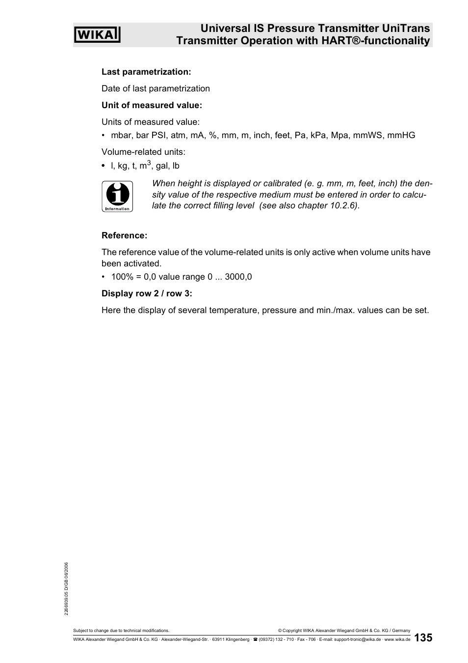 WIKA IUT-11 User Manual | Page 60 / 78