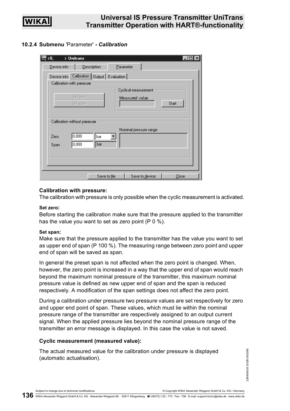 WIKA IUT-11 User Manual | Page 61 / 78