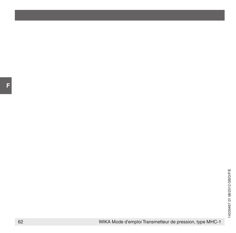 WIKA MHC-1 User Manual | Page 62 / 84