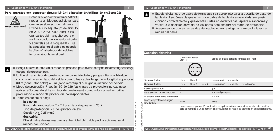 WIKA N-11 User Manual | Page 30 / 35