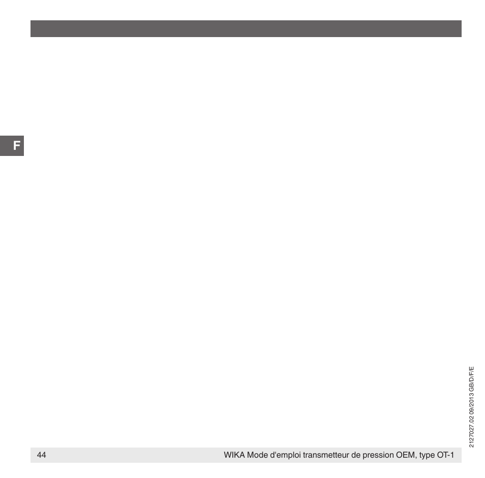 WIKA OT-1 User Manual | Page 44 / 60