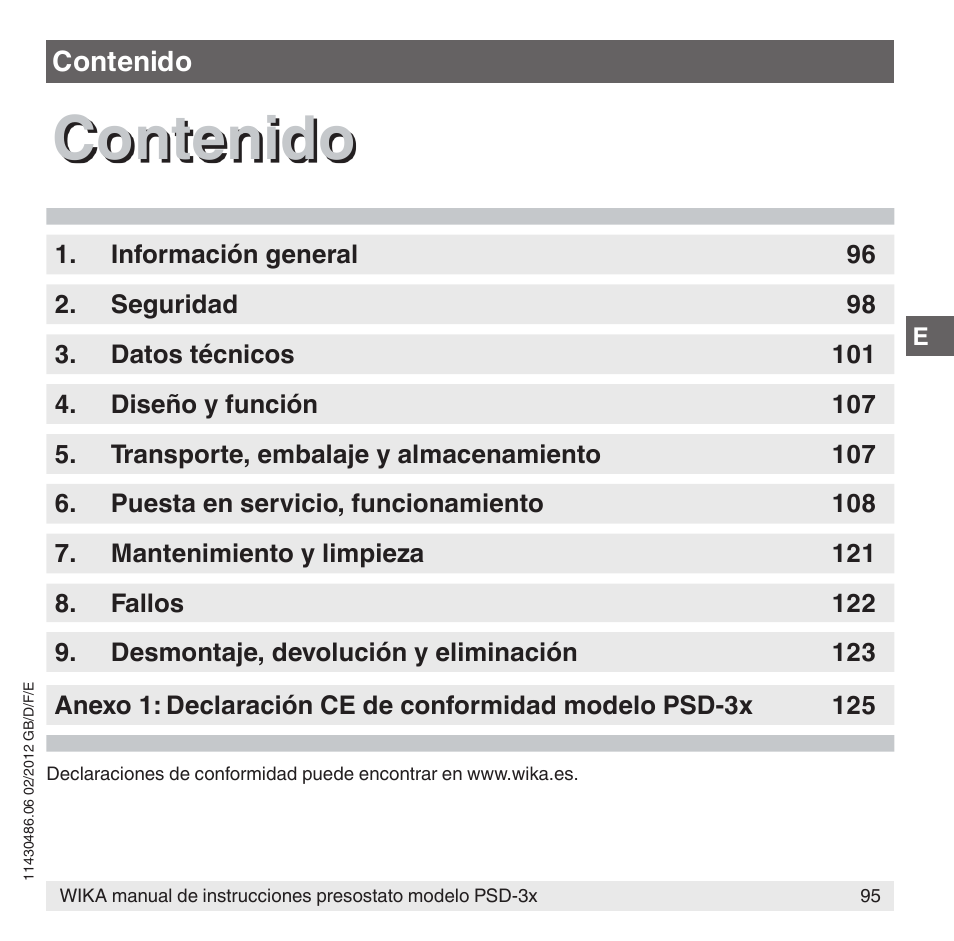 WIKA PSD-31 User Manual | Page 95 / 128