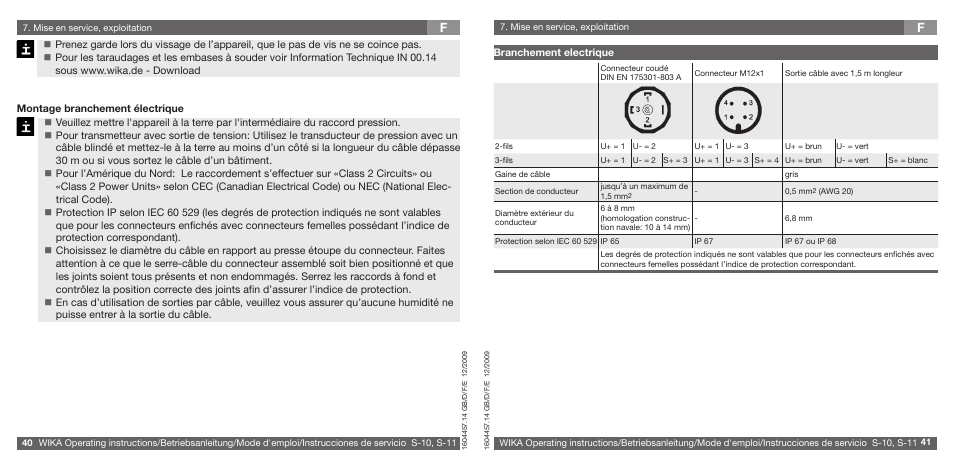 WIKA S-10 User Manual | Page 21 / 35