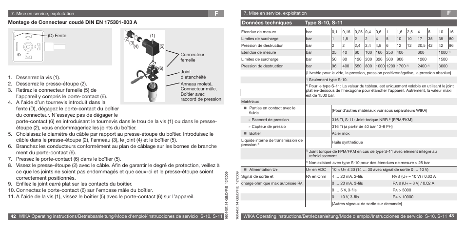 WIKA S-10 User Manual | Page 22 / 35