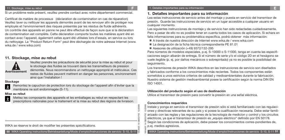 WIKA S-10 User Manual | Page 26 / 35