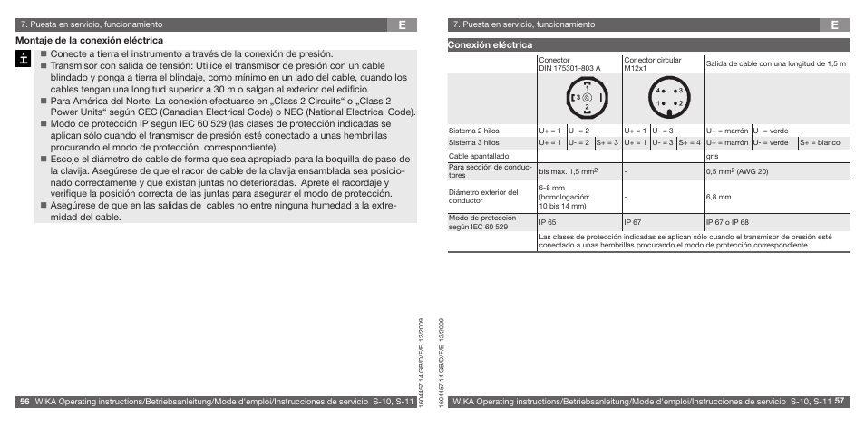 WIKA S-10 User Manual | Page 29 / 35