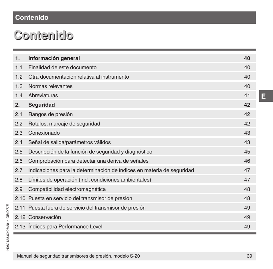 WIKA S-20 User Manual | Page 39 / 52