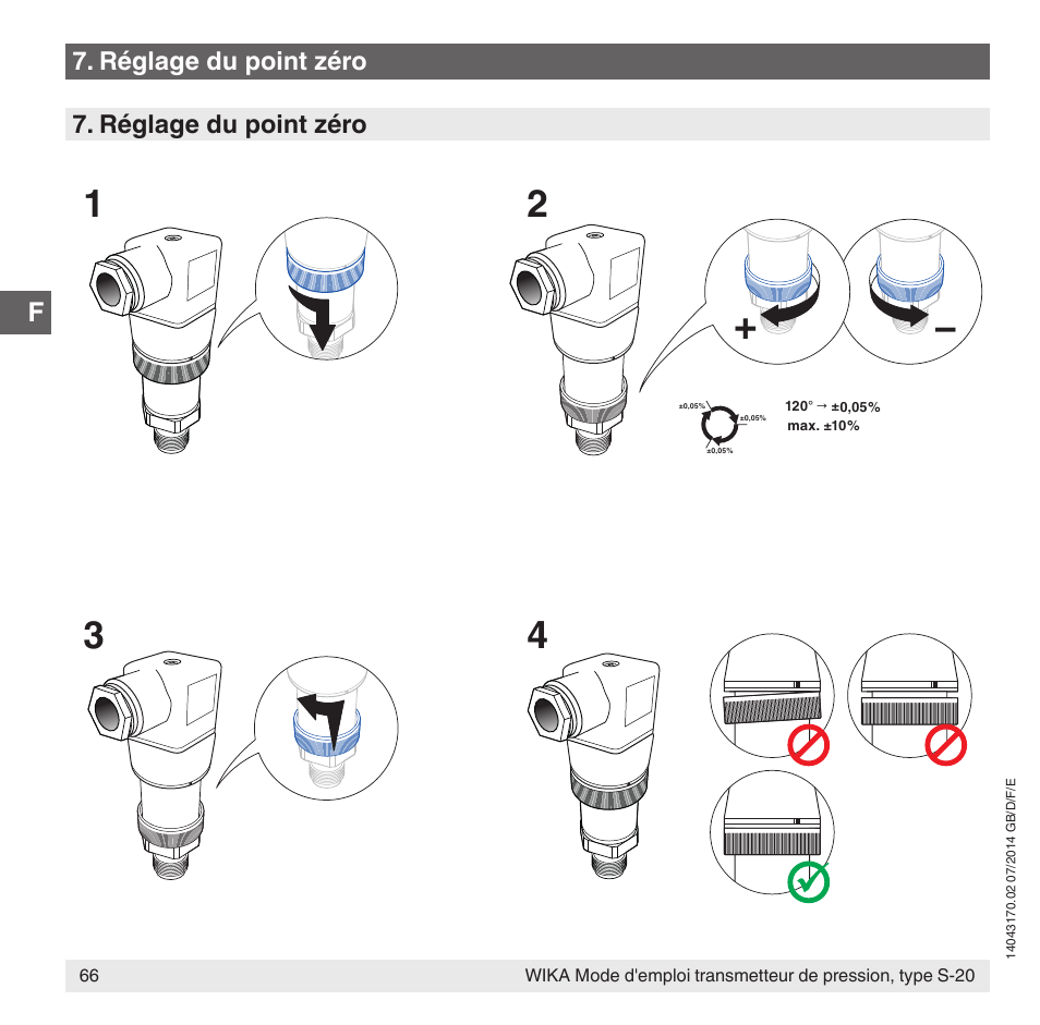 WIKA S-20 User Manual | Page 66 / 96