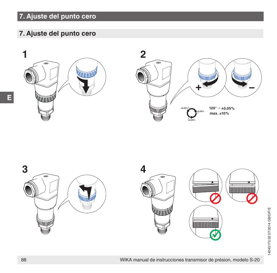 WIKA S-20 User Manual | Page 88 / 96