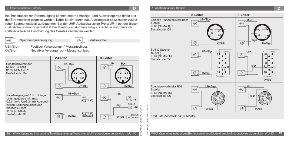 WIKA WU-16 User Manual | Page 15 / 37