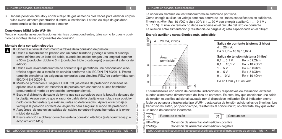 WIKA WU-16 User Manual | Page 32 / 37