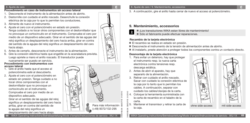 WIKA WU-16 User Manual | Page 35 / 37