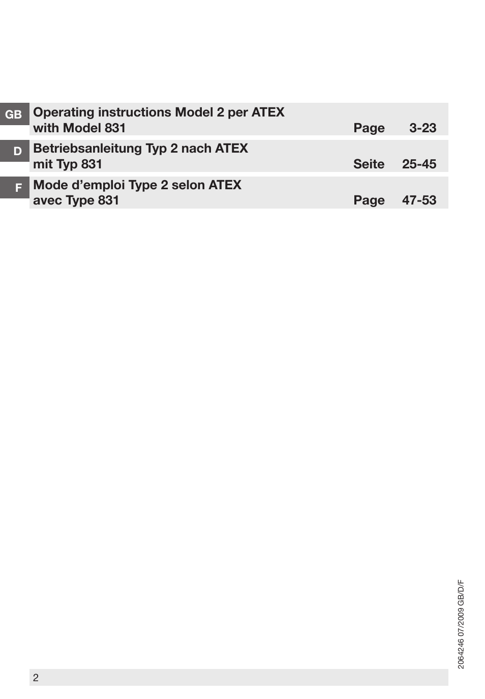 WIKA 232.36 User Manual | Page 2 / 52