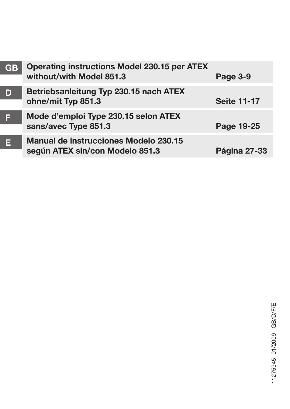 WIKA 230.15-851 User Manual | Page 2 / 32