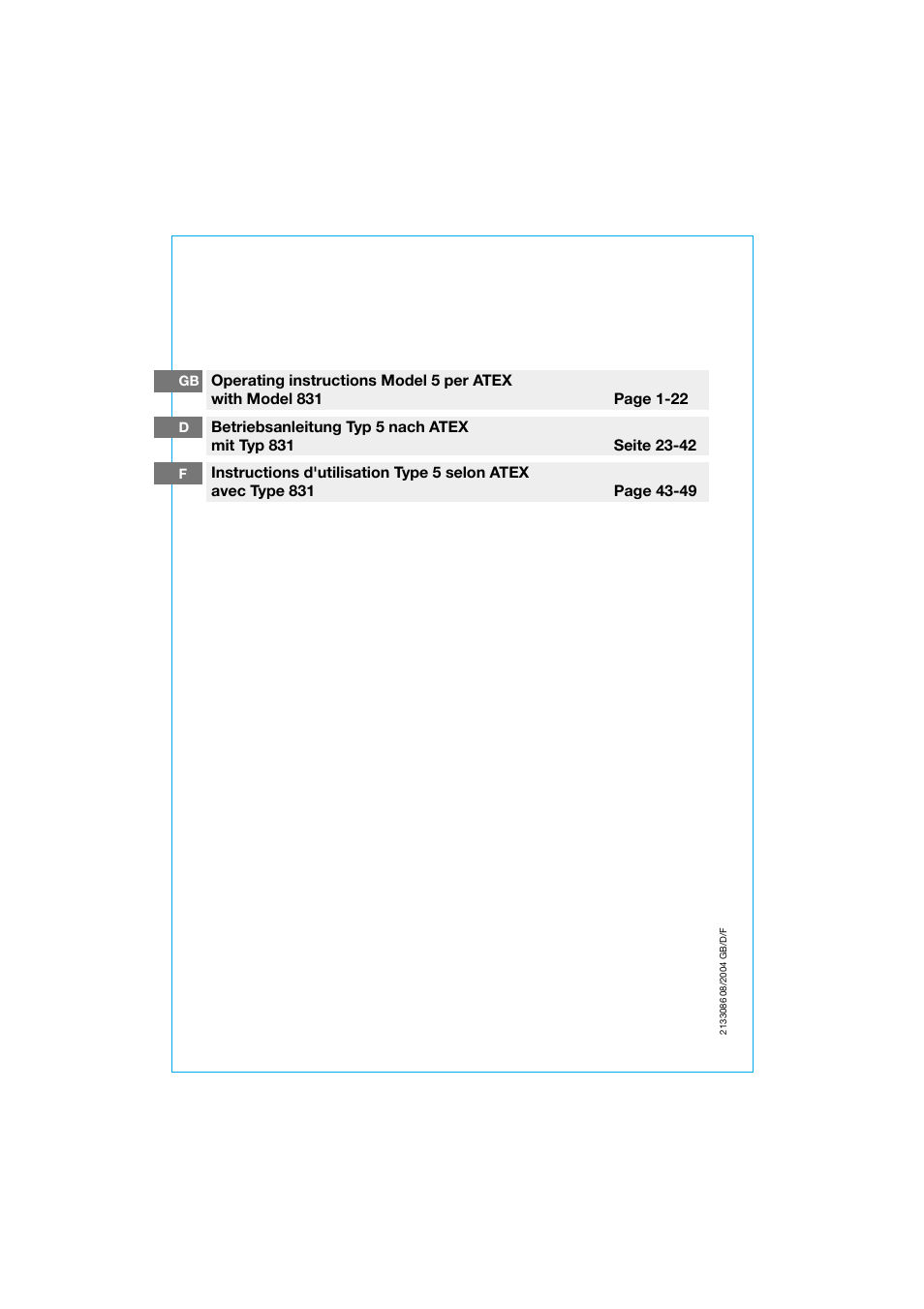 WIKA 532.53+8xx User Manual | Page 2 / 52