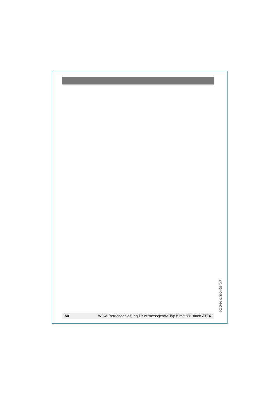 WIKA 630.20 User Manual | Page 50 / 52