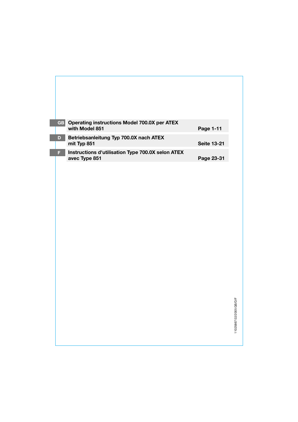 WIKA 700.02 User Manual | Page 2 / 32