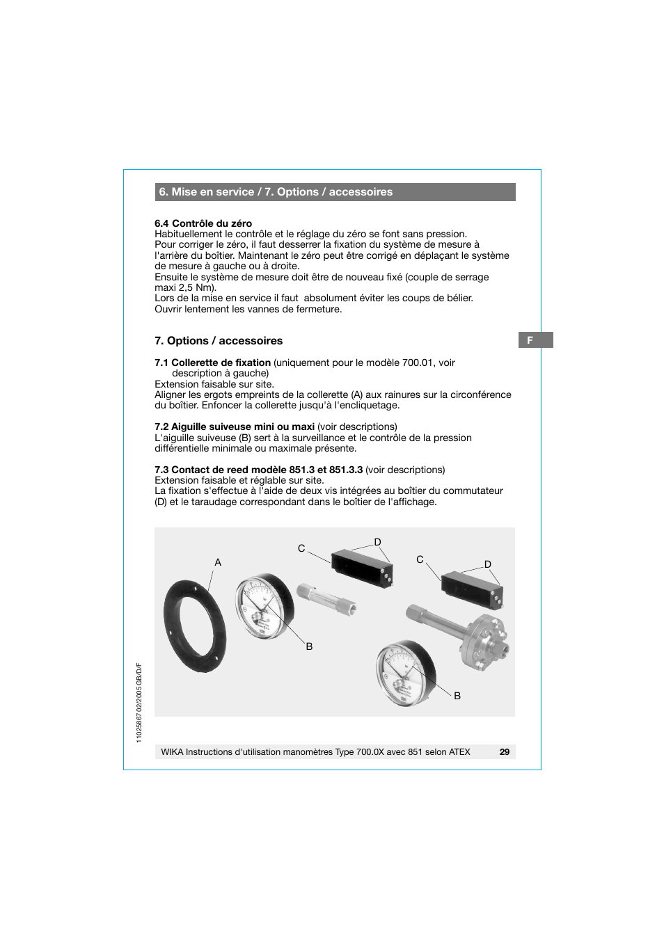 WIKA 700.02 User Manual | Page 29 / 32