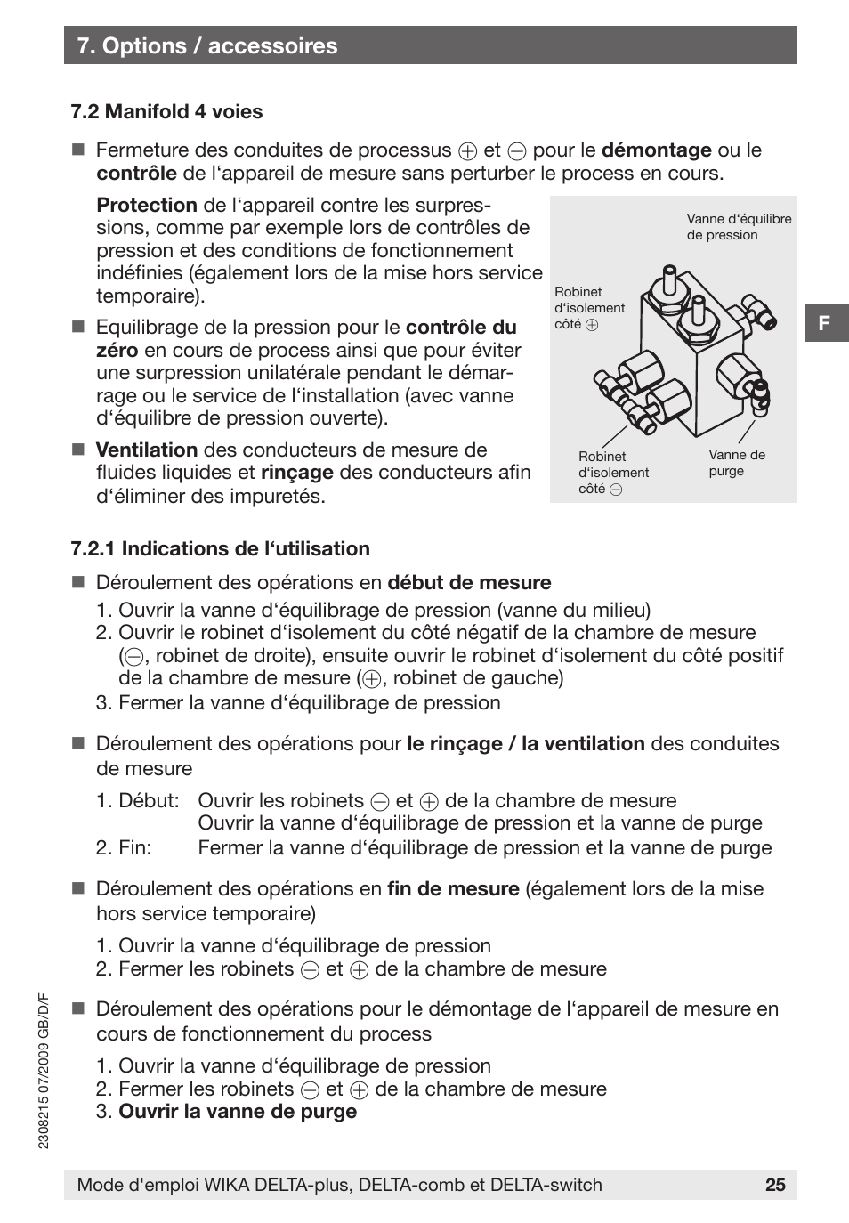 Options / accessoires | WIKA 851.02.100 User Manual | Page 25 / 28