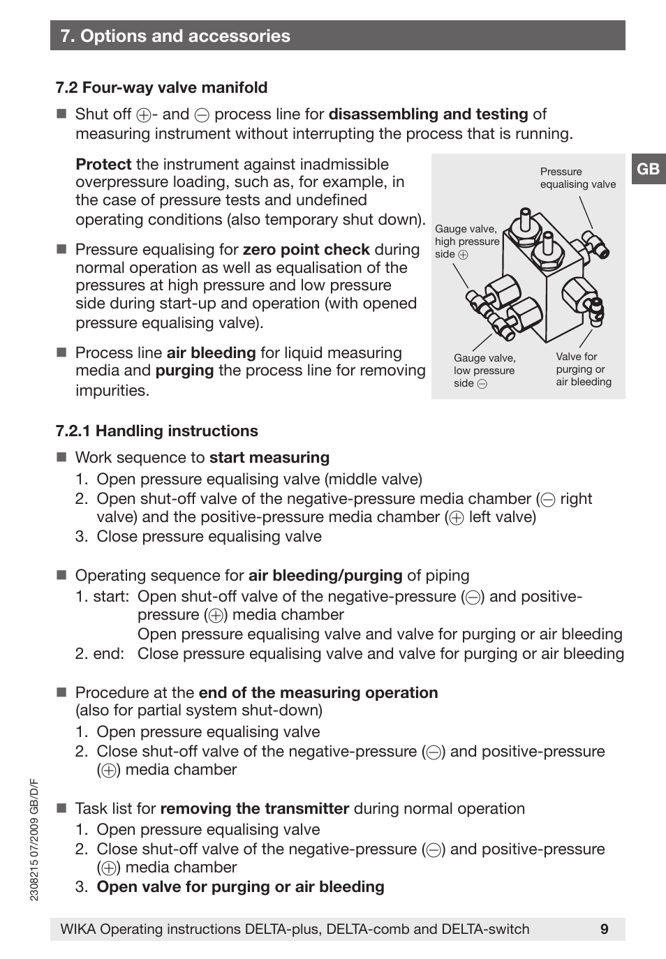 Options and accessories | WIKA 851.02.100 User Manual | Page 9 / 28