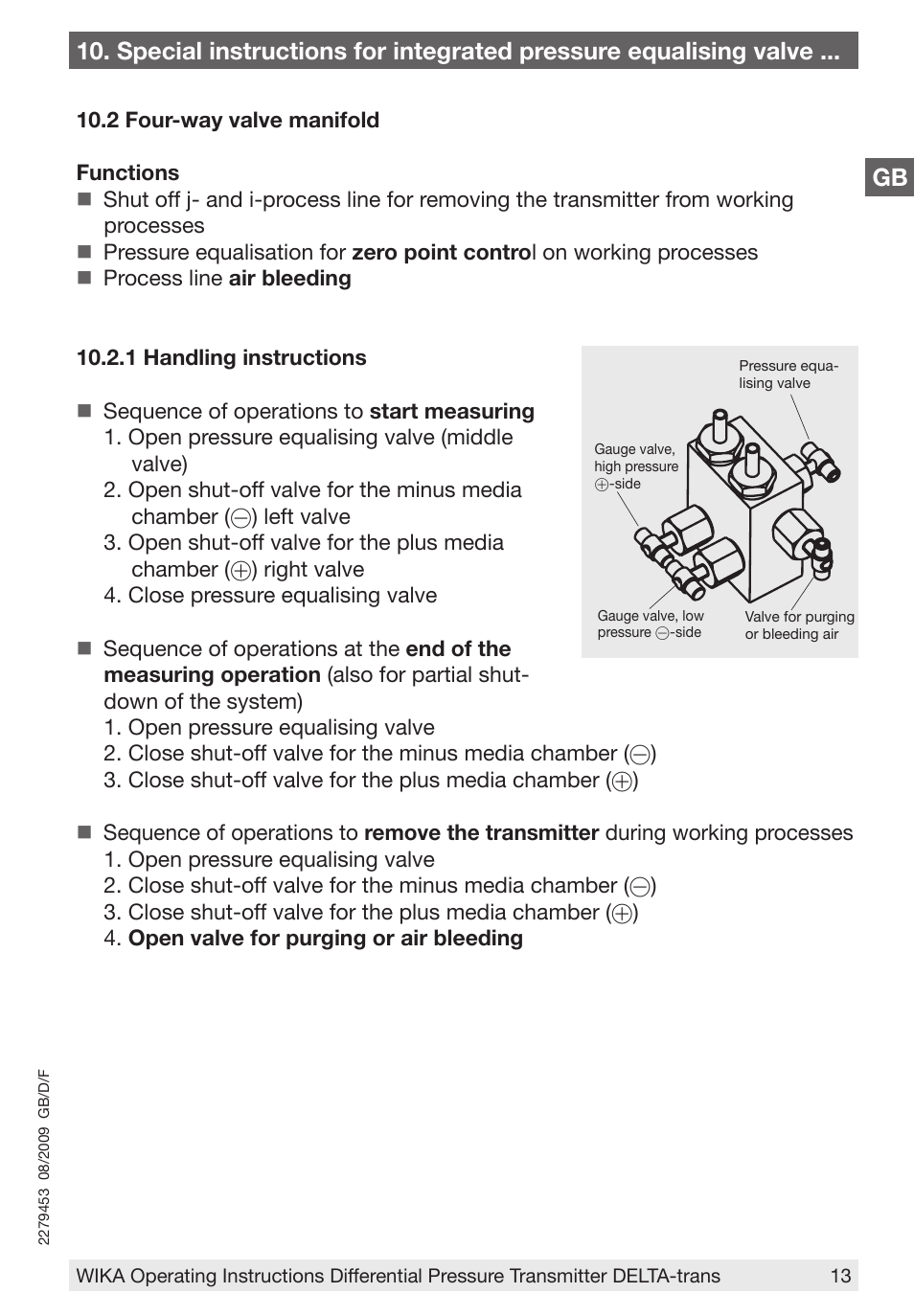 WIKA 891.34.2189 User Manual | Page 13 / 44