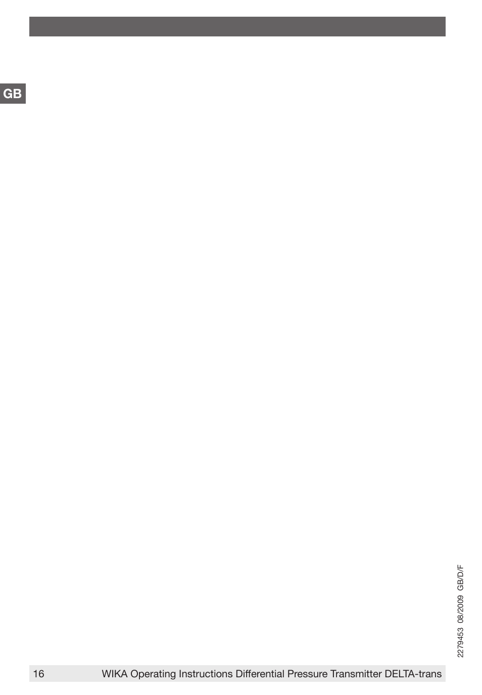 WIKA 891.34.2189 User Manual | Page 16 / 44