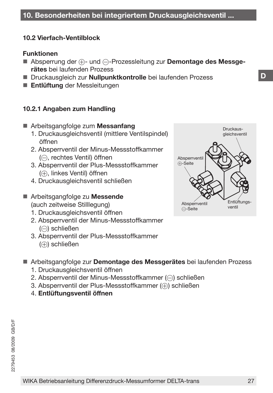 WIKA 891.34.2189 User Manual | Page 27 / 44