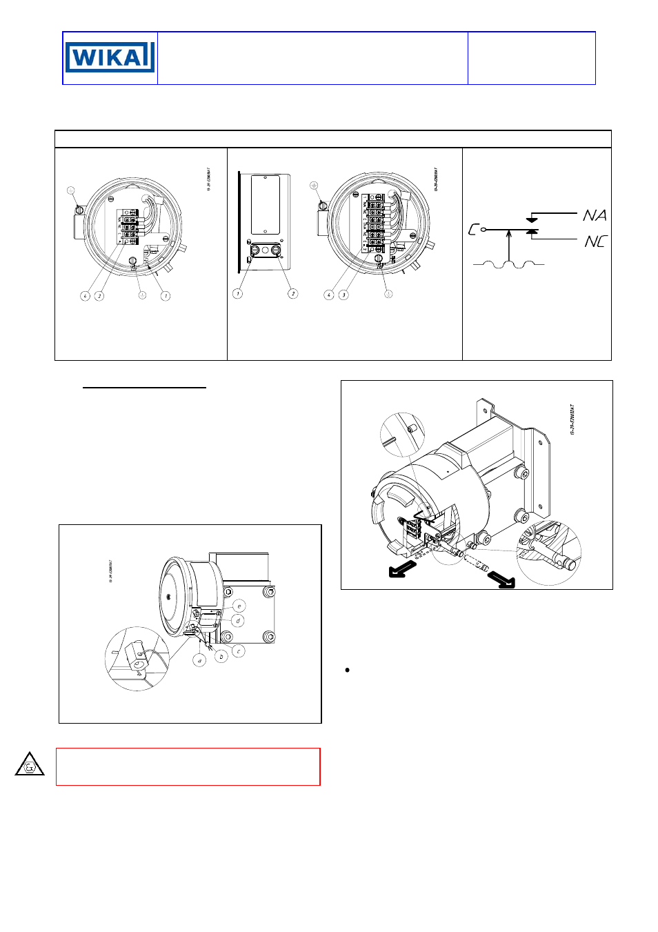 Instruction manual ni-205e | WIKA APA10 User Manual | Page 3 / 6