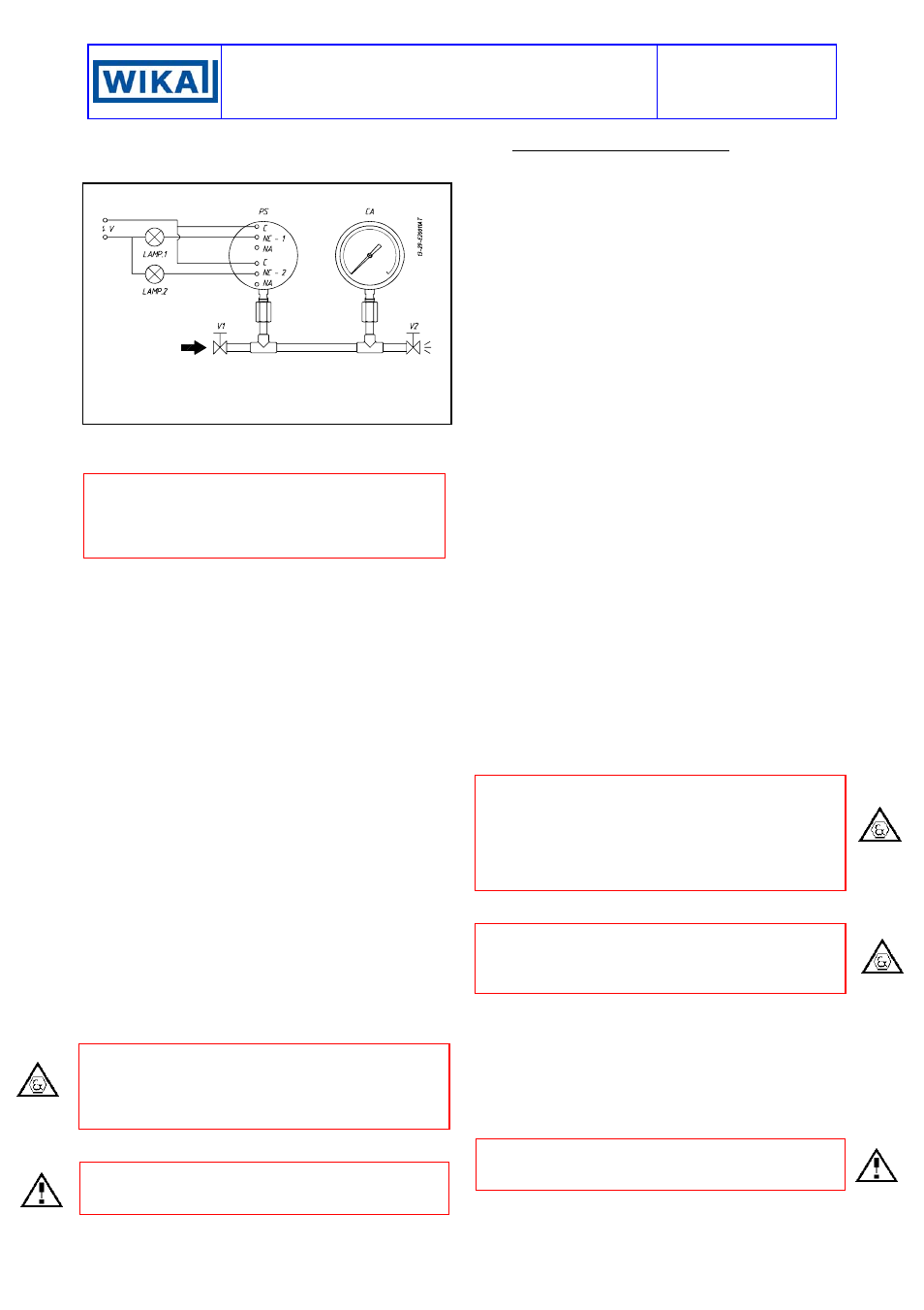 Instruction manual ni-205 | WIKA APA10 User Manual | Page 4 / 6