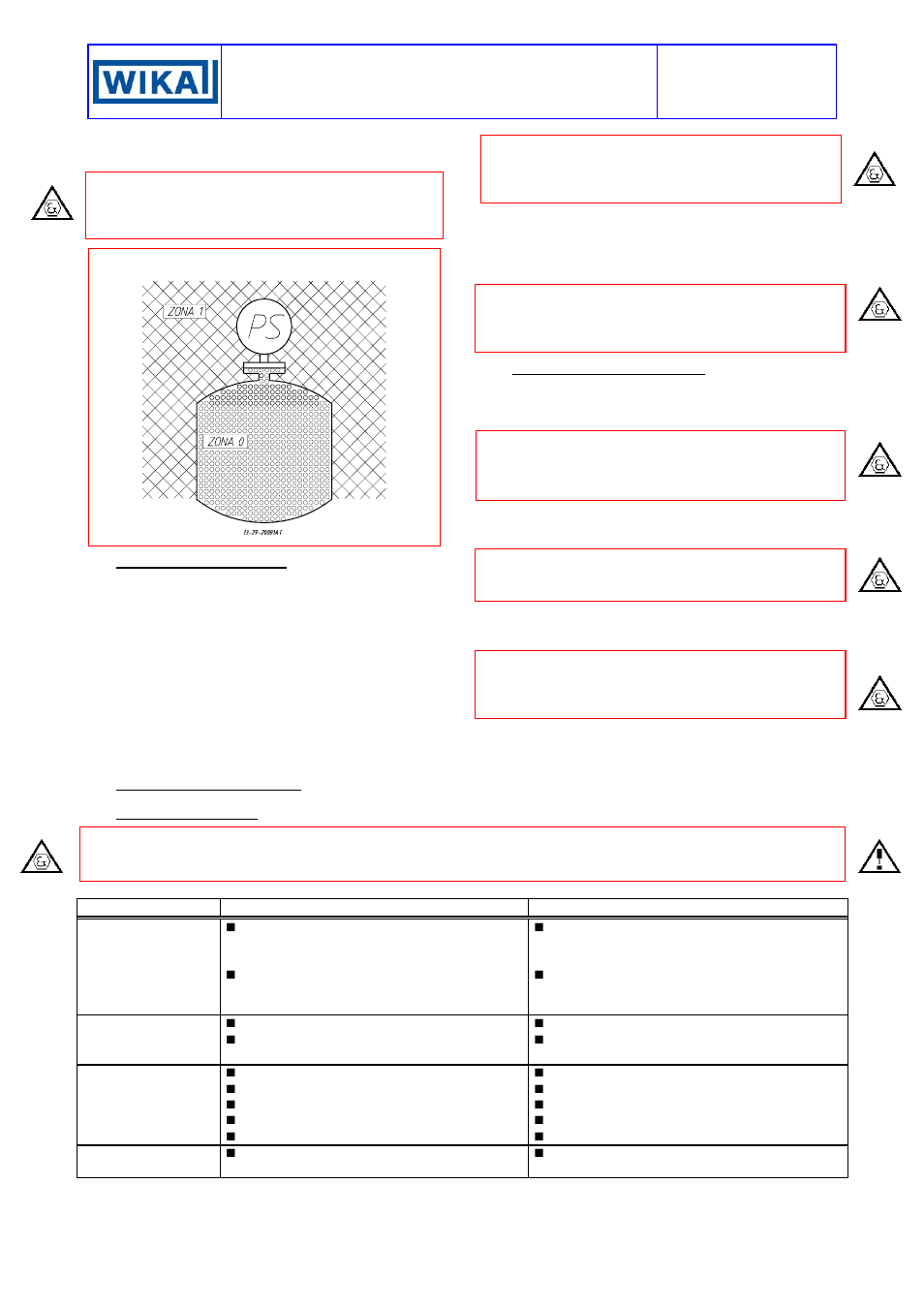 Instruction manual ni-205 | WIKA APA10 User Manual | Page 5 / 6