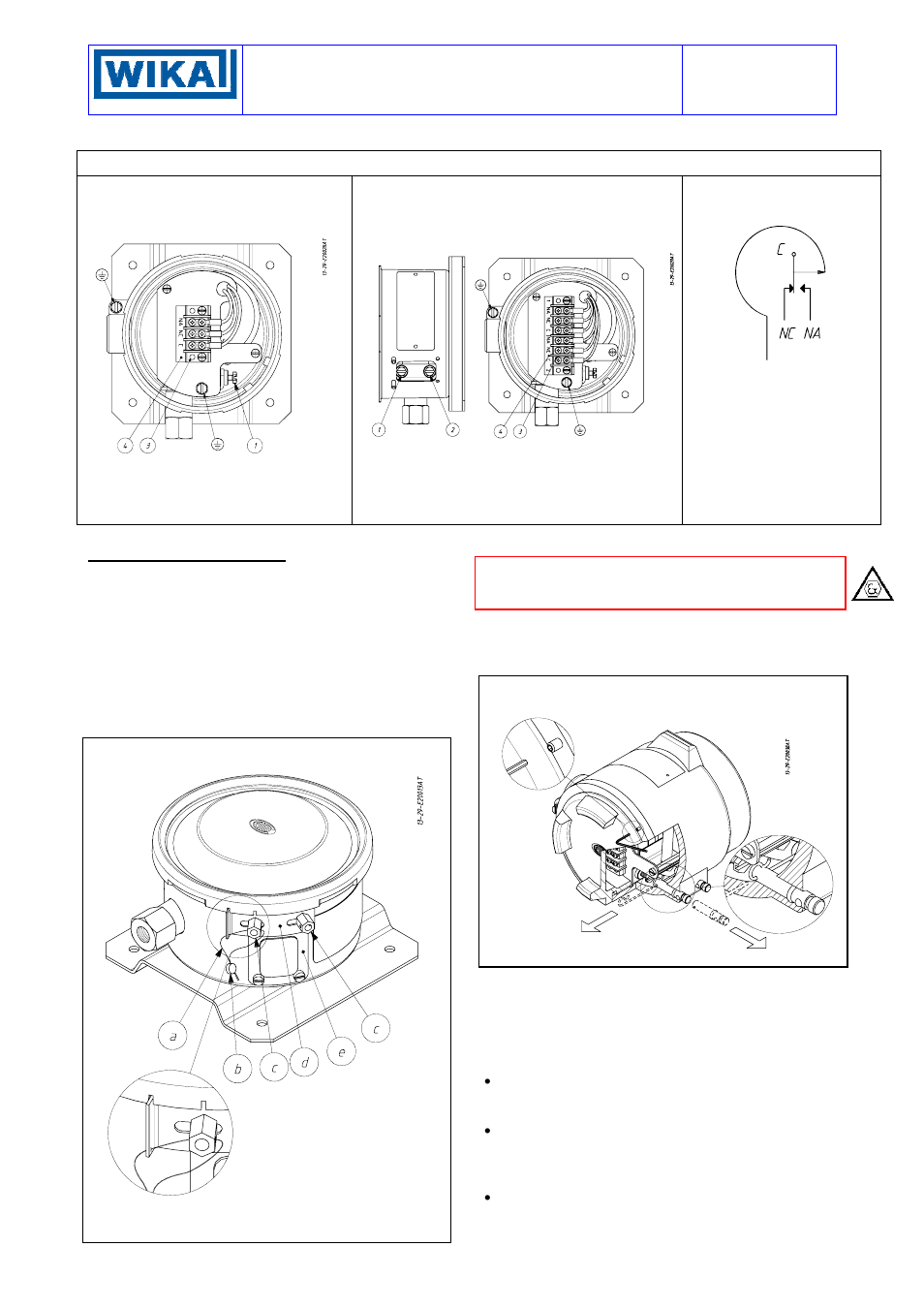 Instruction manual ni-222e | WIKA BWX User Manual | Page 3 / 7