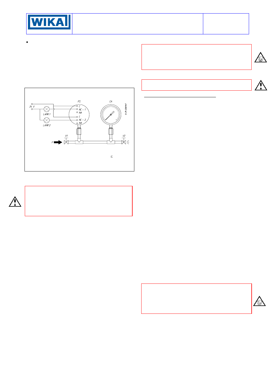 Instruction manual ni-222e | WIKA BWX User Manual | Page 4 / 7