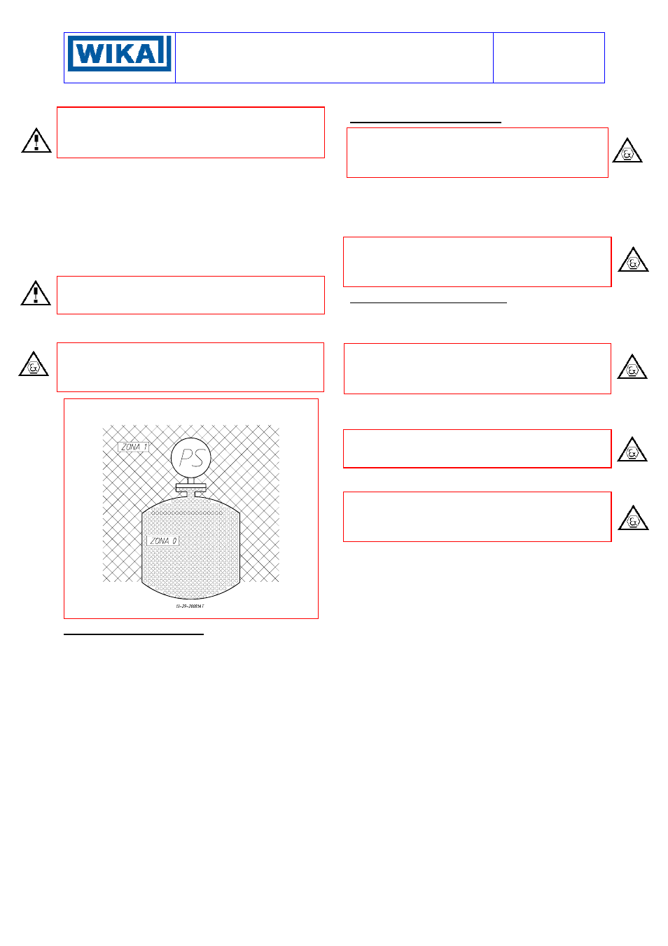 Instruction manual ni-222e | WIKA BWX User Manual | Page 5 / 7