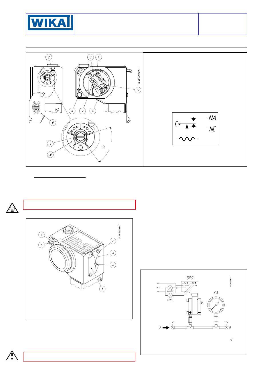 Instruction manual ni-223e | WIKA DE User Manual | Page 3 / 7