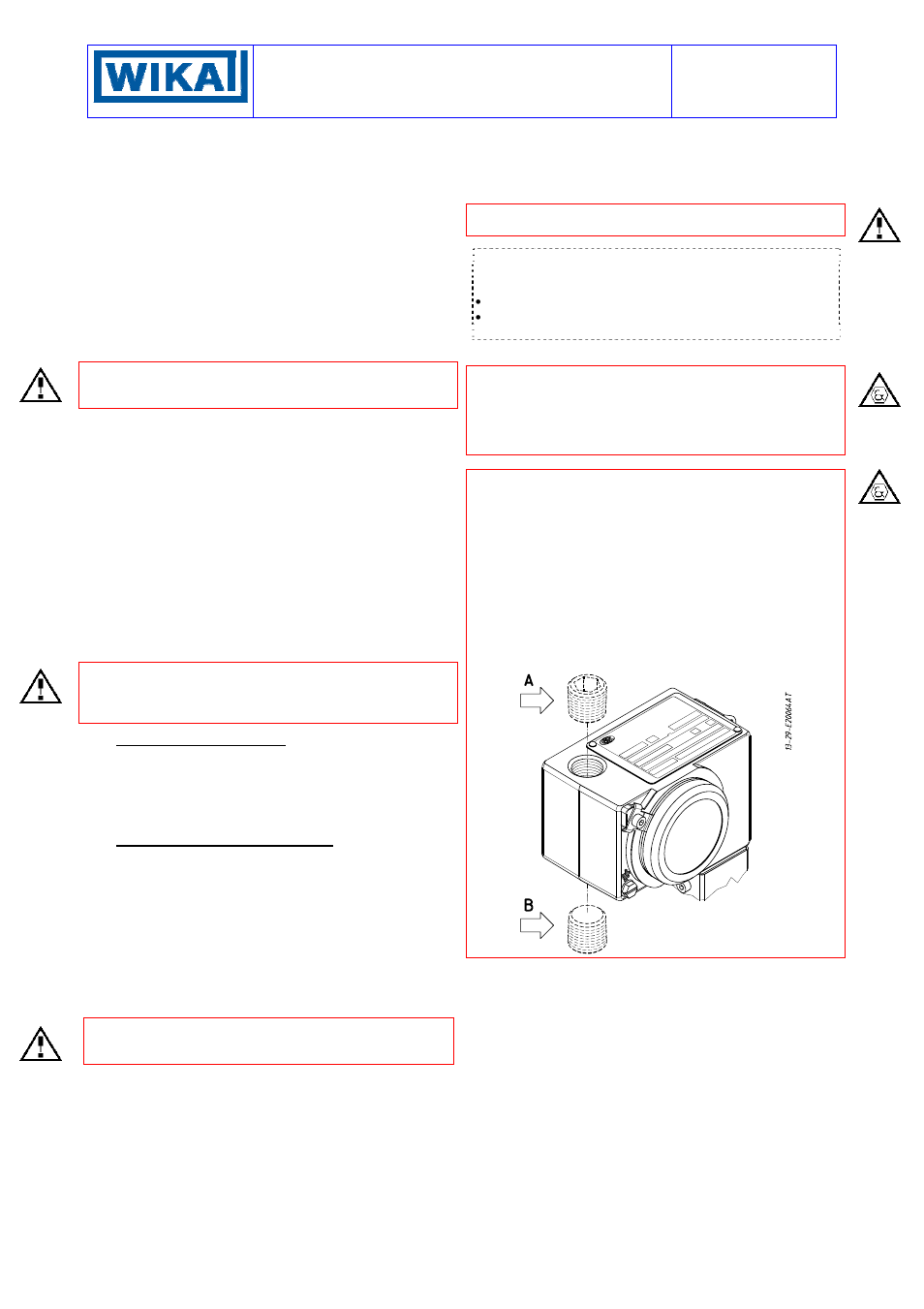 Instruction manual ni-223e | WIKA DE User Manual | Page 4 / 7