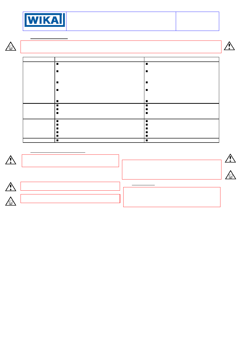 Instruction manual ni-223e | WIKA DE User Manual | Page 6 / 7