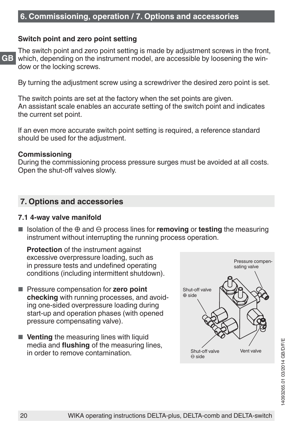 WIKA DPS40 User Manual | Page 20 / 92