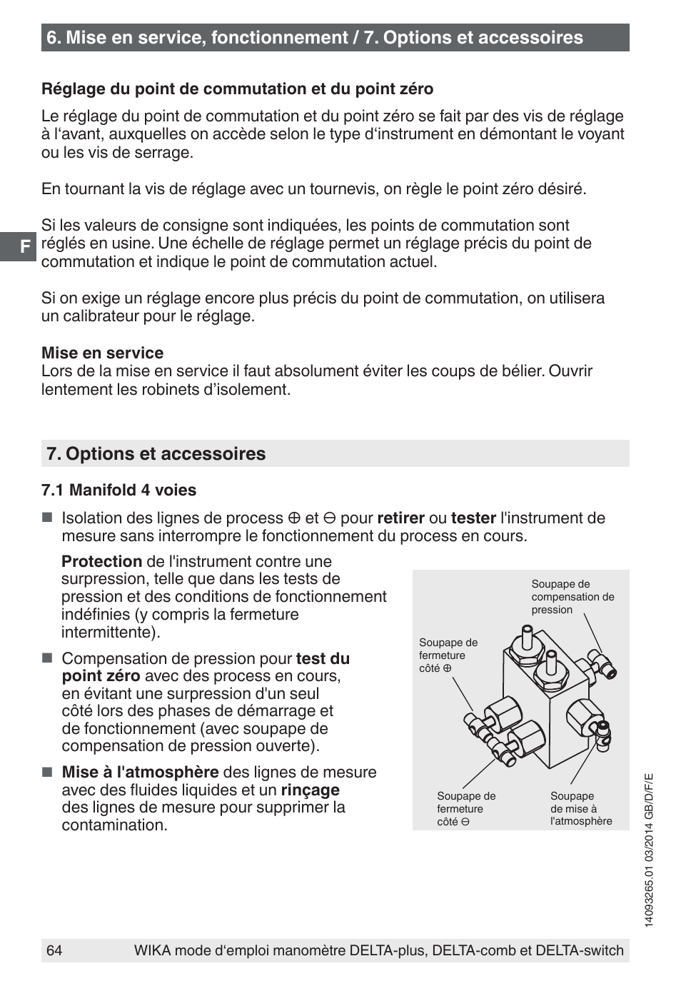 WIKA DPS40 User Manual | Page 64 / 92