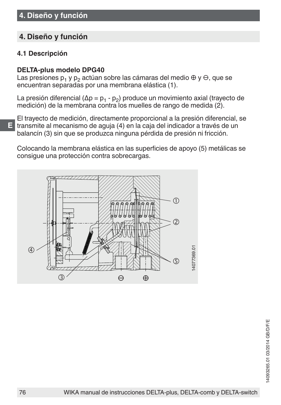 WIKA DPS40 User Manual | Page 76 / 92