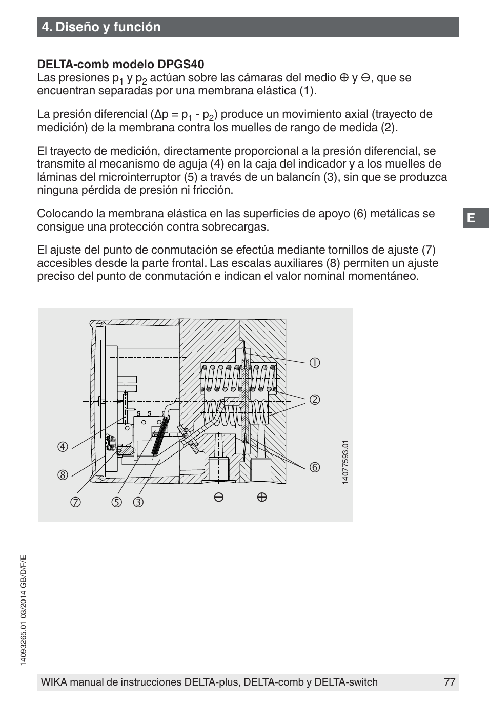 WIKA DPS40 User Manual | Page 77 / 92