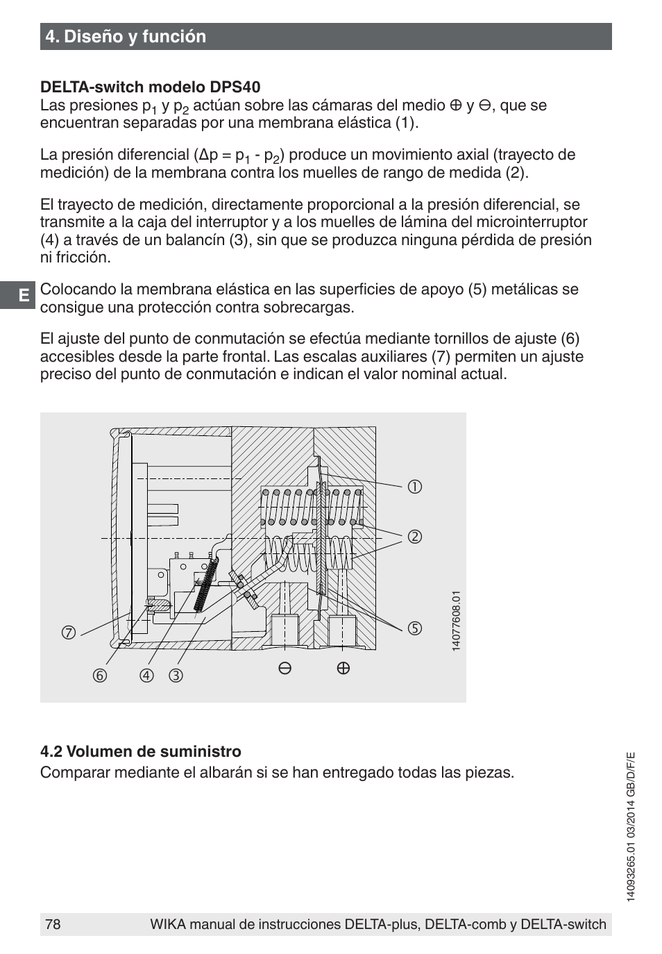 WIKA DPS40 User Manual | Page 78 / 92