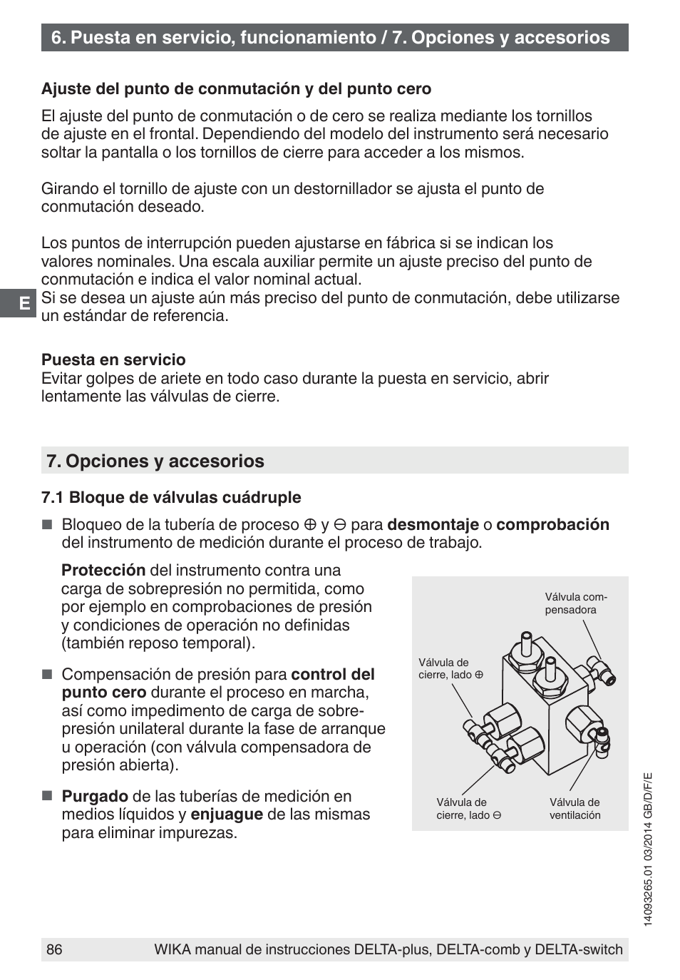 WIKA DPS40 User Manual | Page 86 / 92