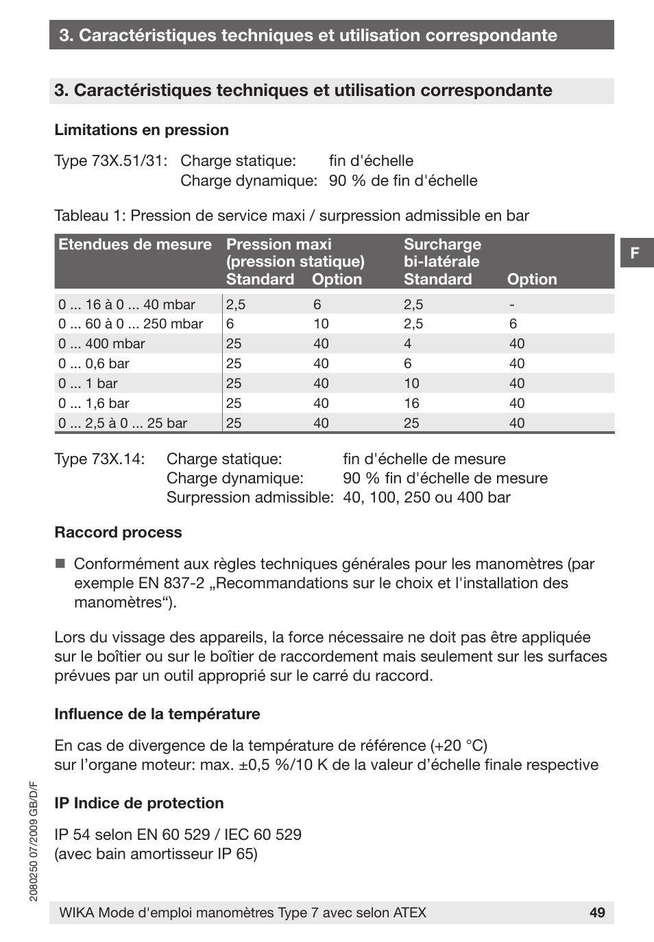 WIKA DPGS43HP.160 User Manual | Page 49 / 56