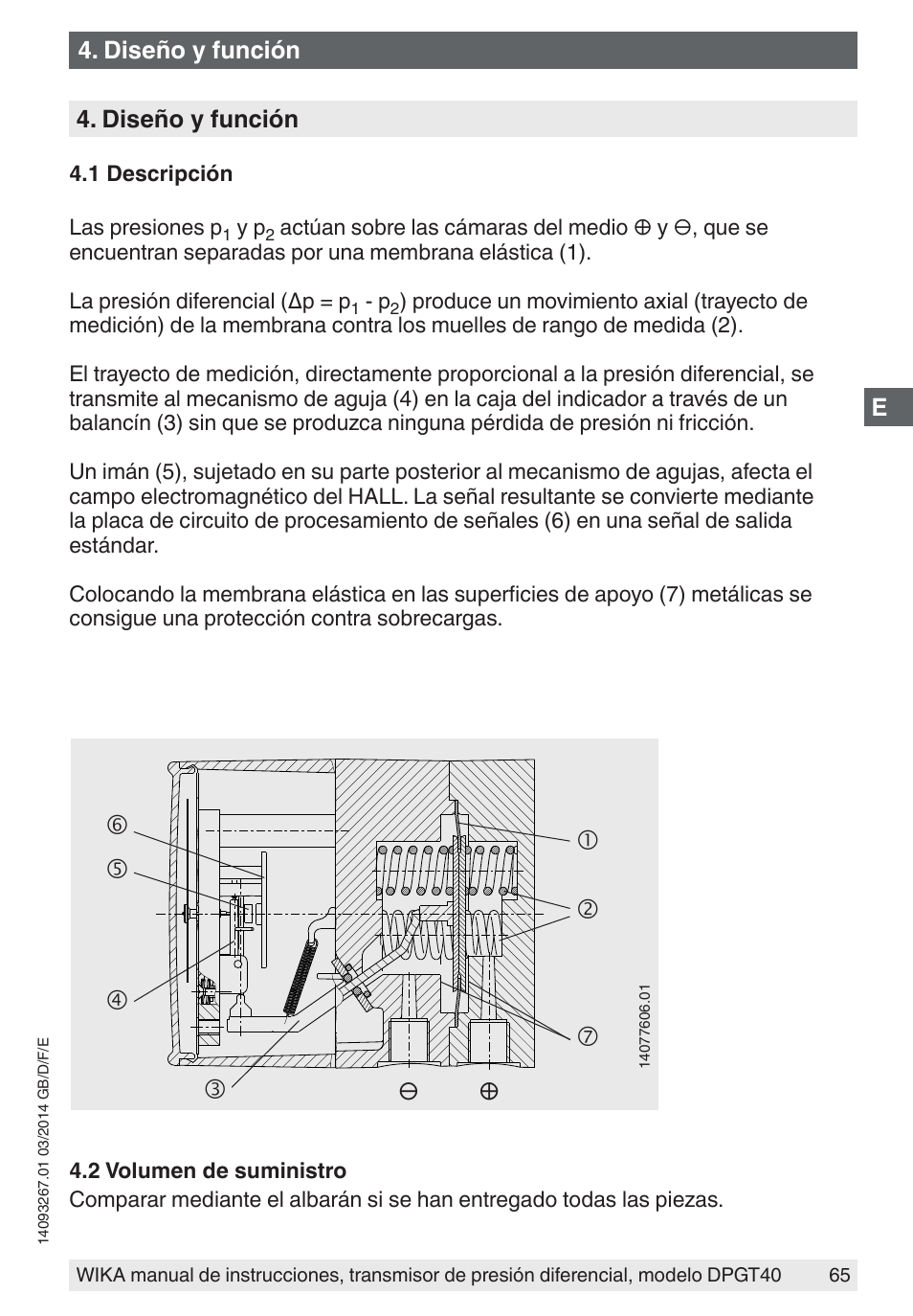 WIKA DPGT40 User Manual | Page 65 / 76